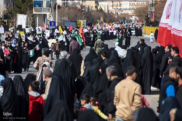 رزمایش ۳۰ هزار نفری اقتدار محمد رسول الله