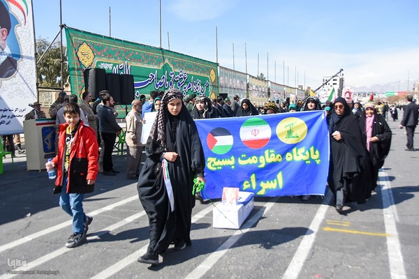 رزمایش ۳۰ هزار نفری اقتدار محمد رسول الله