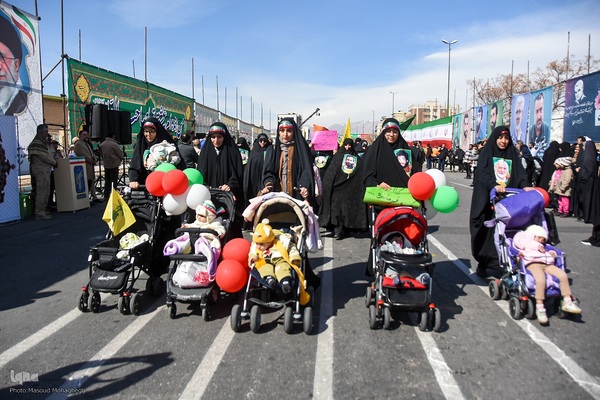 رزمایش ۳۰ هزار نفری اقتدار محمد رسول الله