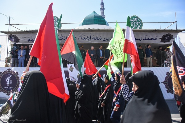 رزمایش ۳۰ هزار نفری اقتدار محمد رسول الله