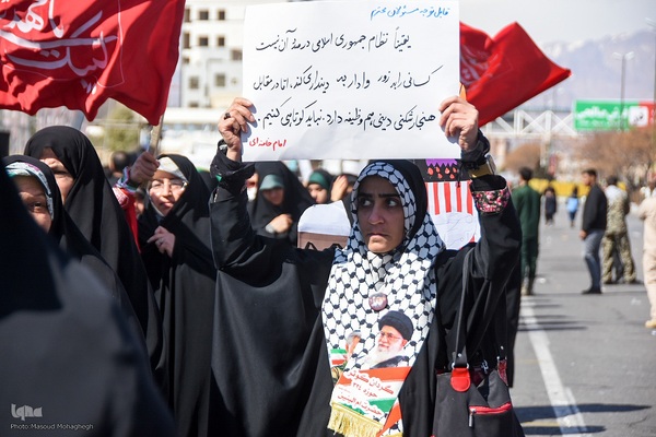 رزمایش ۳۰ هزار نفری اقتدار محمد رسول الله