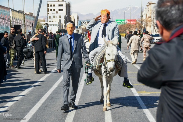 رزمایش ۳۰ هزار نفری اقتدار محمد رسول الله