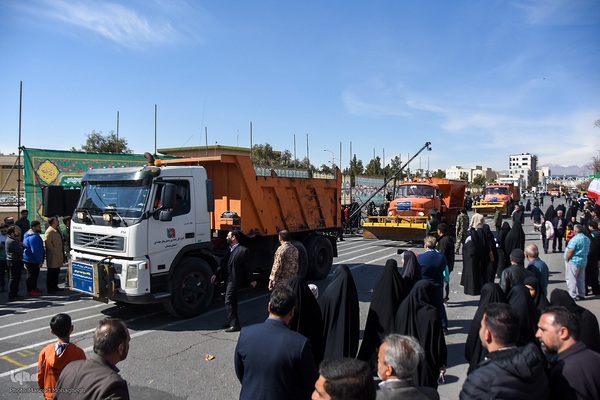 رزمایش ۳۰ هزار نفری اقتدار محمد رسول الله