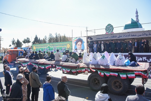 رزمایش ۳۰ هزار نفری اقتدار محمد رسول الله