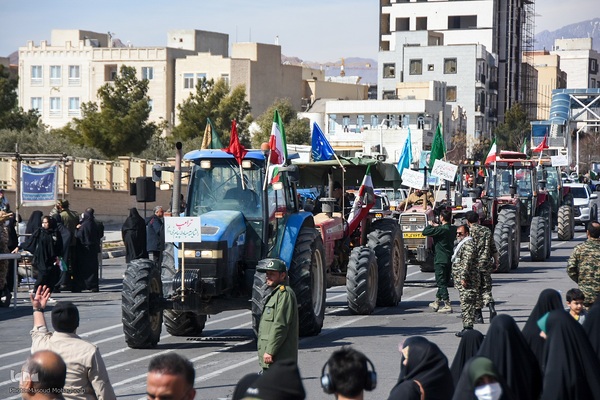 رزمایش ۳۰ هزار نفری اقتدار محمد رسول الله