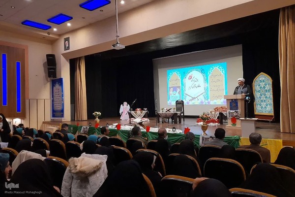 همایش حافظان قرآن در مهدیشهر‎