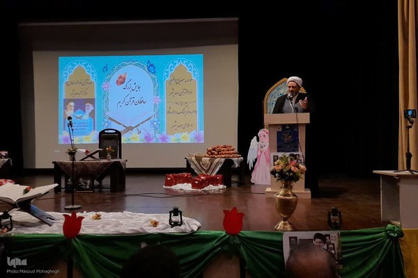 همایش حافظان قرآن در مهدیشهر‎