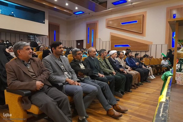 همایش حافظان قرآن در مهدیشهر‎