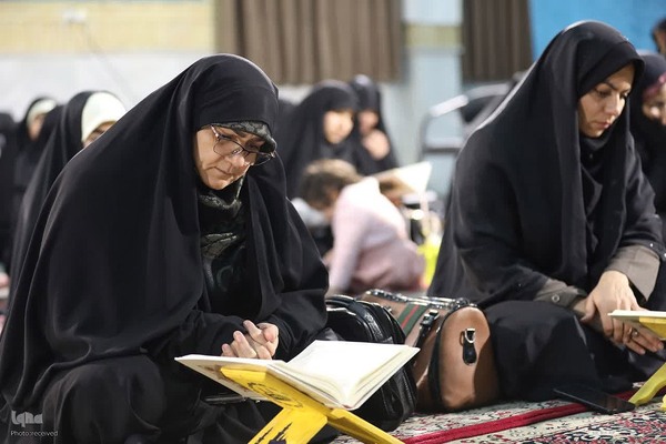 محفل انس با قرآن کریم در سمنان