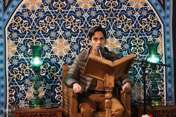 محفل انس با قرآن کریم در سمنان
