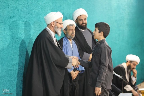 محفل انس با قرآن کریم در سمنان