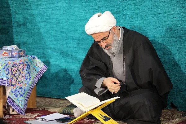 محفل انس با قرآن کریم در سمنان