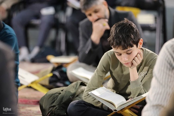 محفل انس با قرآن کریم در سمنان