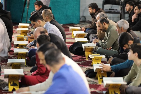 محفل انس با قرآن کریم در سمنان