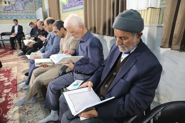 محفل انس با قرآن کریم در سمنان