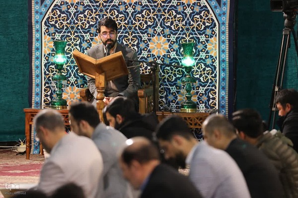 محفل انس با قرآن کریم در سمنان