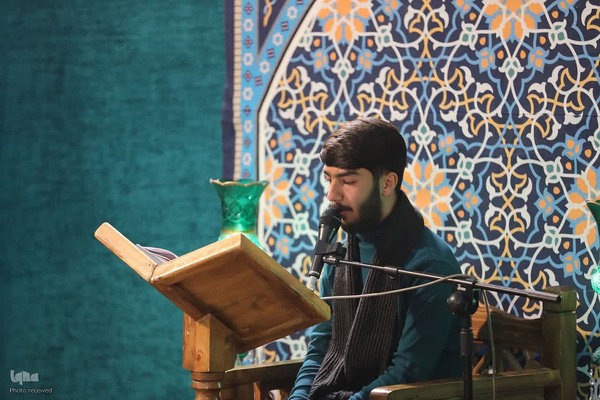 محفل انس با قرآن کریم در سمنان