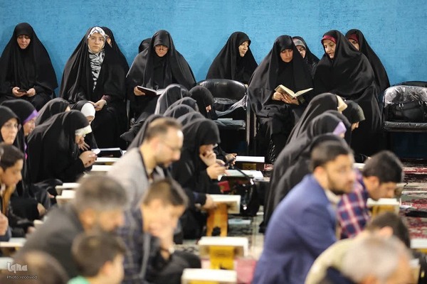 محفل انس با قرآن کریم در سمنان