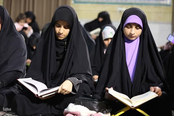 محفل انس با قرآن کریم در سمنان