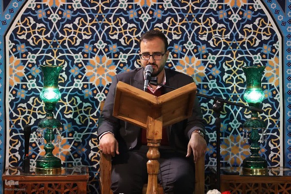 محفل انس با قرآن کریم در سمنان