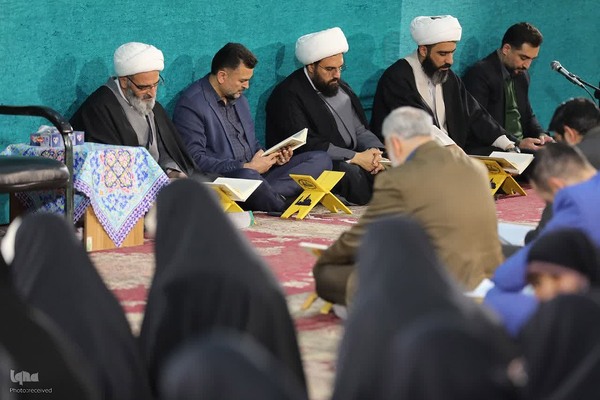 محفل انس با قرآن کریم در سمنان