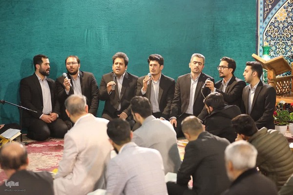 محفل انس با قرآن کریم در سمنان