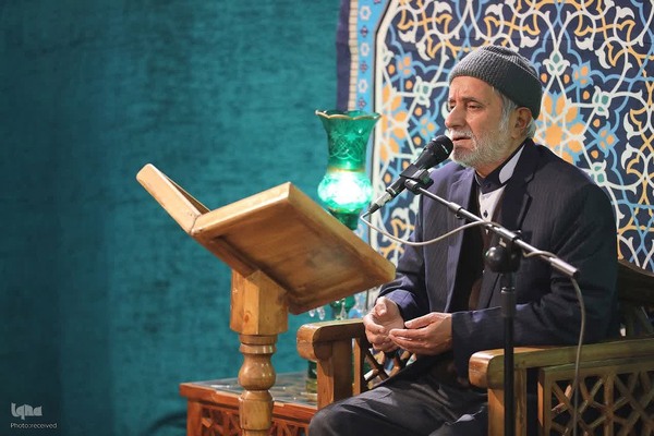 محفل انس با قرآن کریم در سمنان