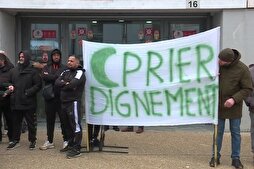Manifestation des musulmans à Reims pour exiger un lieu de culte