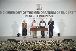 Nestlé Indonesia et le BPJPH coopèrent pour renforcer la certification halal