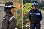 Un hijab spécial conçu pour les agentes musulmanes de la police du Leicestershire
