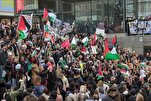 Manifestation en Suède contre le génocide en cours à Gaza