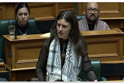 Nouvelle-Zélande : une députée exclue du Parlement pour son soutien à Gaza