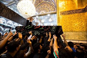 Jana'izar Matar Ayatullahi Sayyid Ali Sistani