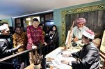 थाईलैंड के प्रधान मंत्री का कुरान की पुरानी प्रतियों के हिफाज़त केंद्र का मुआयना + फोटो