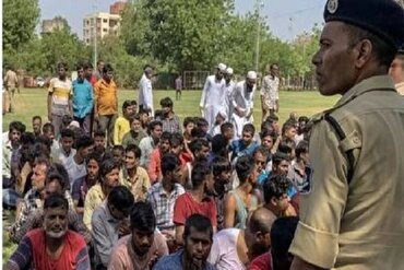 भारत सैकड़ों मुसलमानों को बांग्लादेश निर्वासित कर रहा है 