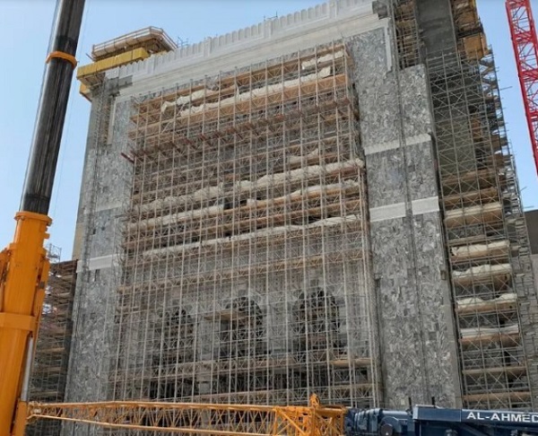 Pembangunan Gerbang Masuk Terbesar Masjidil Haram