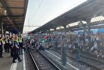 Protes terhadap Penahanan Madeleine dengan Menutup Rute Kereta Api di Swiss