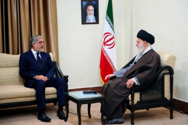Imam Khamenei incontra Abdullah