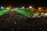 Sostituite le bandiere sulle cupole dei santuari di Karbala + FOTO