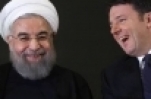 Italia -  Renzi sara' a Tehran ad aprile