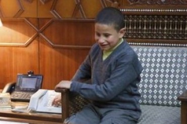 Egitto : bambino non vedente memorizza interamente il Sacro Corano