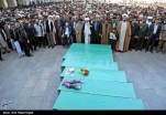 Iran : celebrati funerali di 8 martiri pakistani