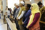 Rouen: musulmani e cattolici in chiesa