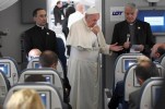 Il Papa: “Non è giusto dire che l’Islam sia terrorista”