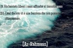 Sura Ar-Rahmân(Il Compassionevole)