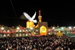 Mashhad, iraniani celebrano nascita Imam Reza