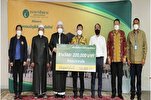 Bank Islam Thailand mengumumkan pemenang Haji