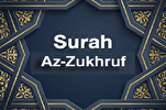 Menjelaskan tempat mencatat semua peristiwa dalam Surah Az-Zukhruf