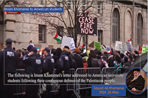 Surat Pemimpin Tertinggi Revolusi kepada pelajar pro-Palestin di universiti Amerika + klip