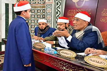 Tarouti; Pengerusi Jawatankuasa Pengadilan Musabaqah al-Quran “Port Said”